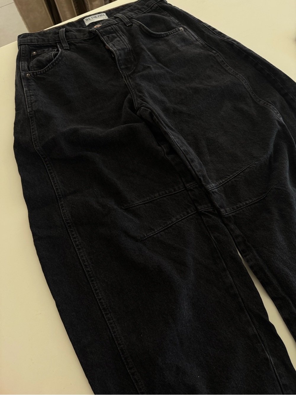 We The Free good luck barrel jeans sz 26 - Picture 6 of 8